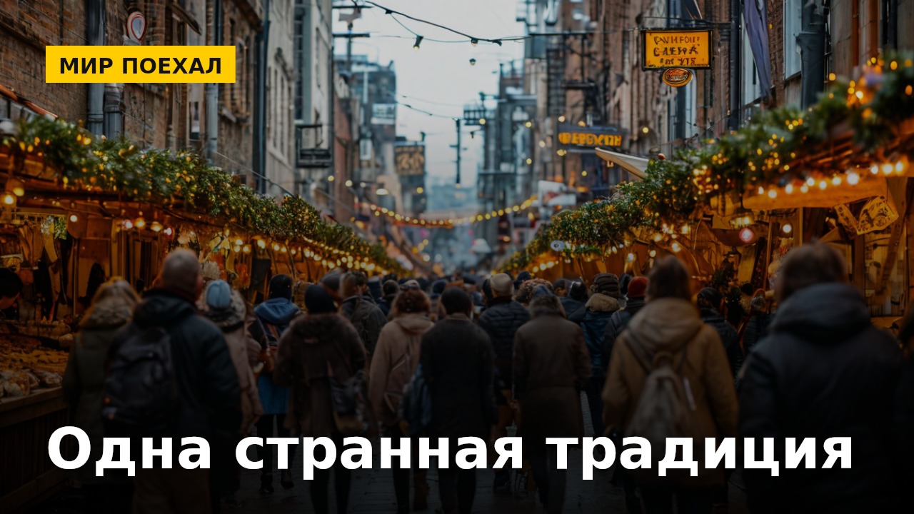 Битва апельсинами и погоня за сыром: как города живут за счёт одной странной традиции