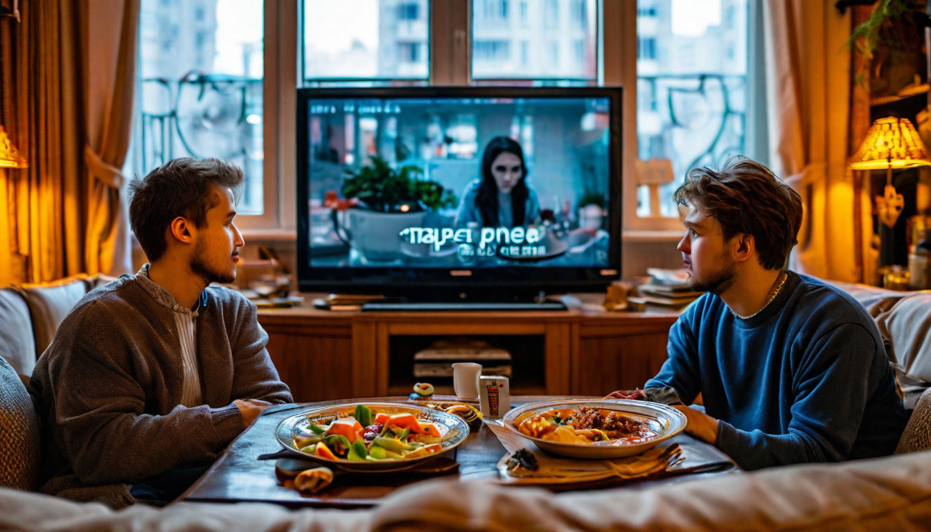 Иллюстрация к материалу «Фильм на вечер выбирают дольше, чем смотрят»