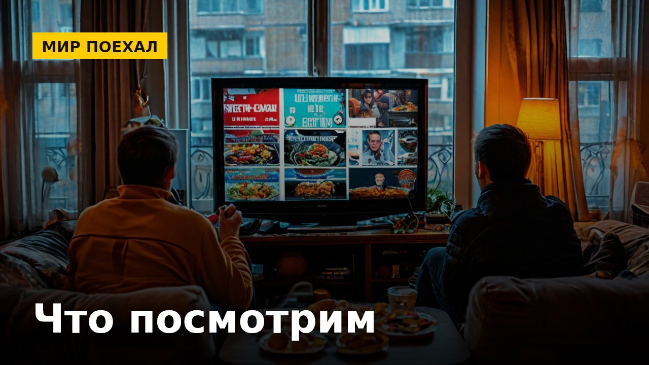 Фильм на вечер выбирают дольше, чем смотрят