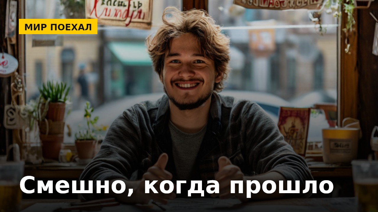 О неприятностях рассказывают с улыбкой