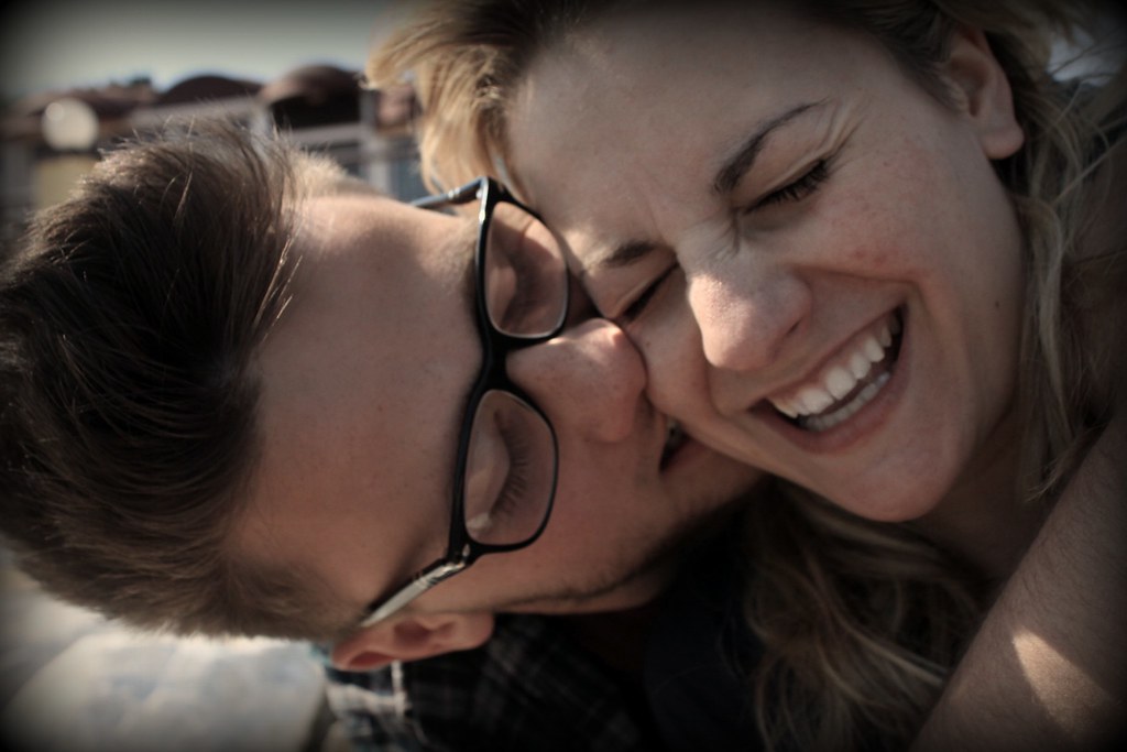 Portrait of happiness