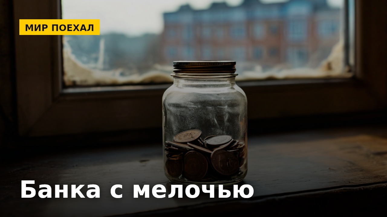 Почему мелочь складывают в отдельную банку