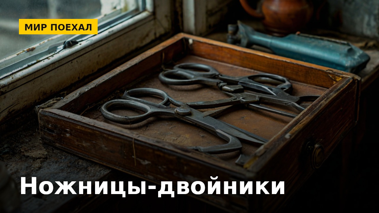 Почему в доме заводится вторая пара ножниц