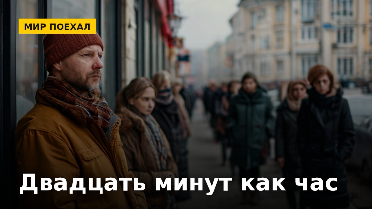 Почему время в очереди тянется дольше, чем в кино