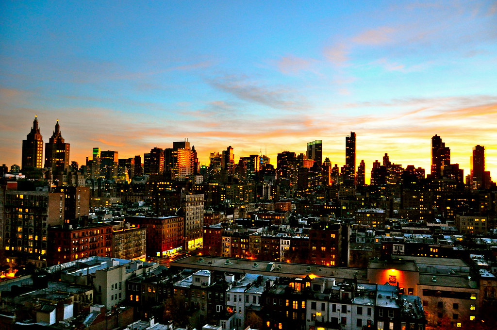 Manhattan Sunset (november)