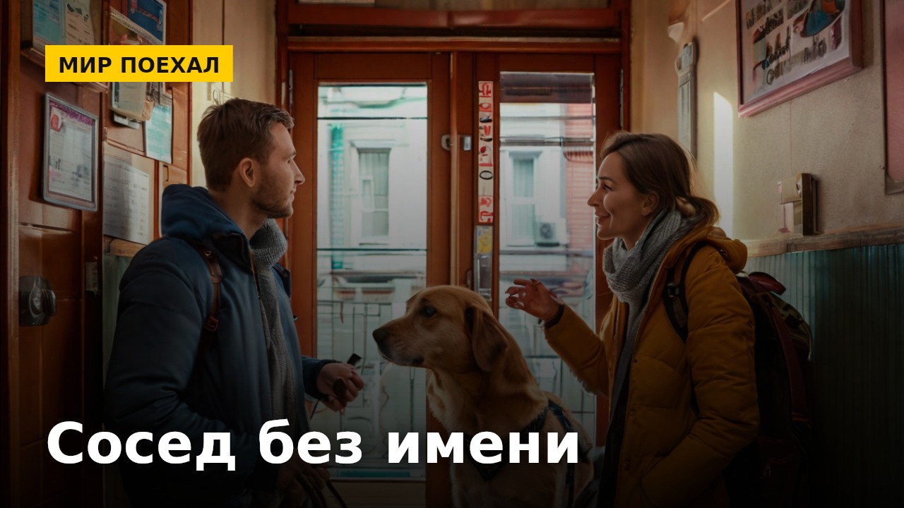 С соседями здороваются, не зная их имён