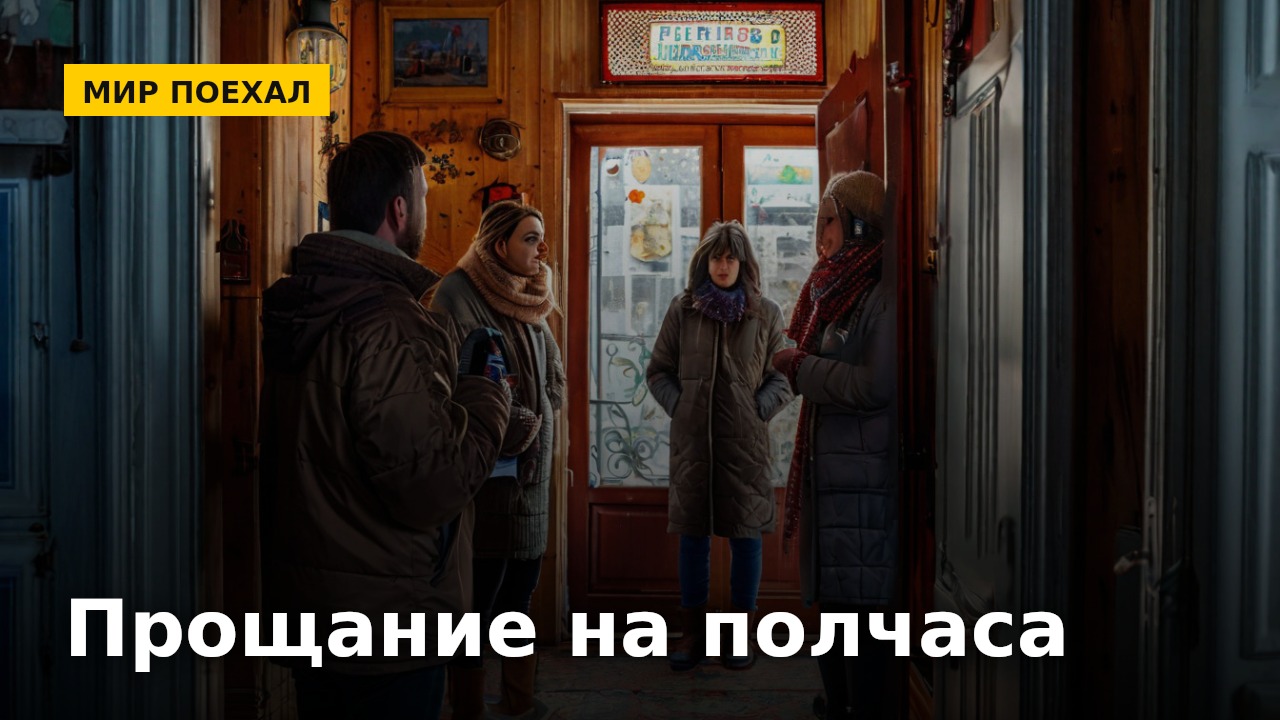 Самый длинный разговор начинается в прихожей