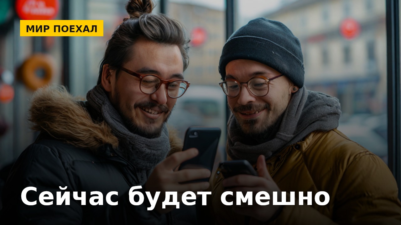 Смешное видео показывают и следят за лицом