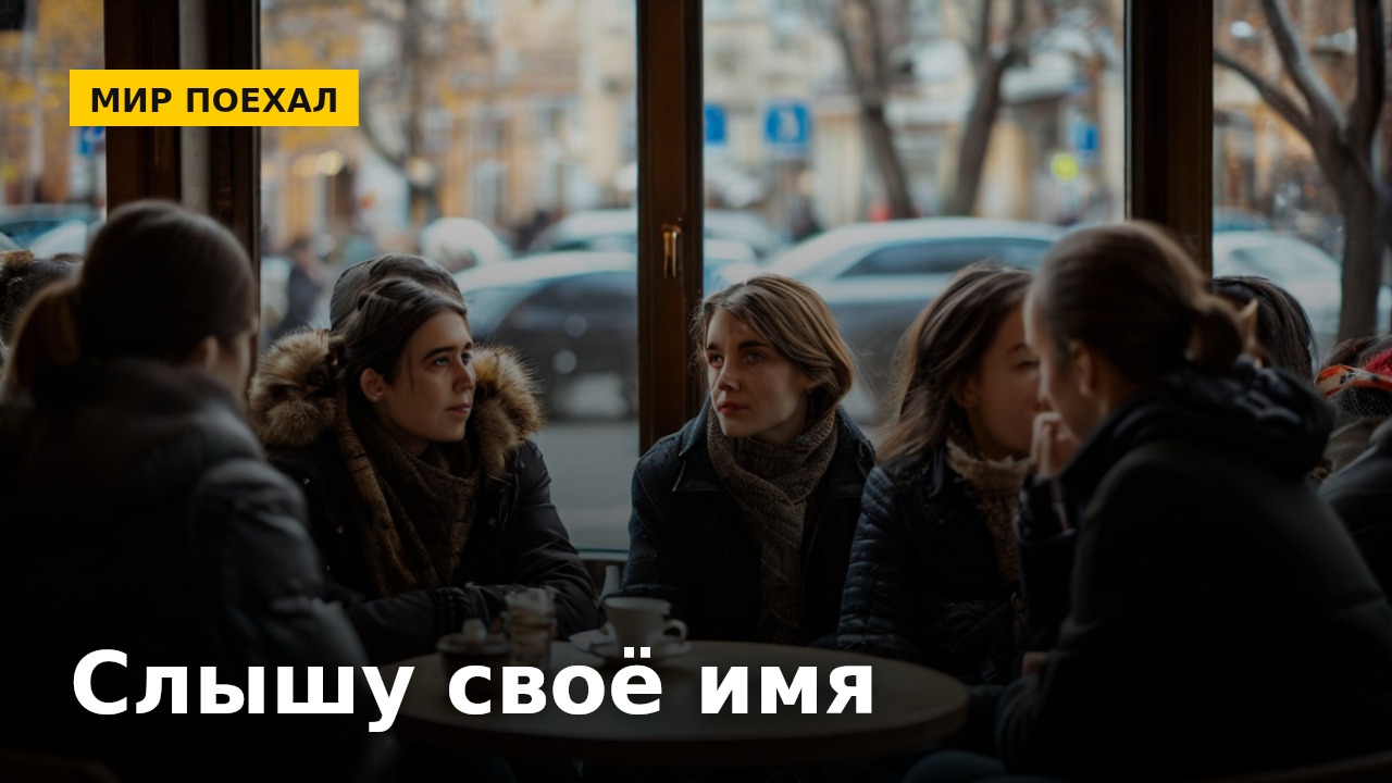 Своё имя мы слышим даже сквозь шум