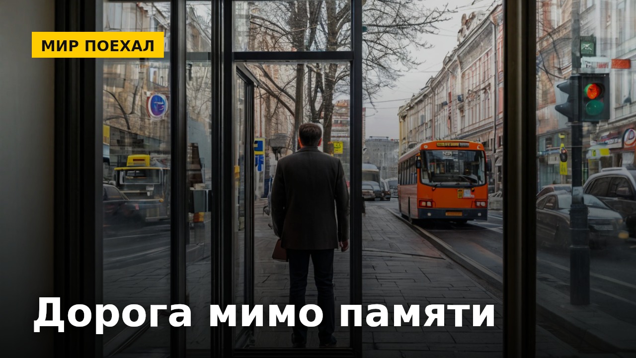 Утреннюю дорогу на работу никто не помнит