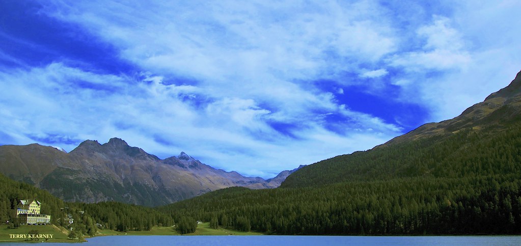 St. Moritz. Switzerland