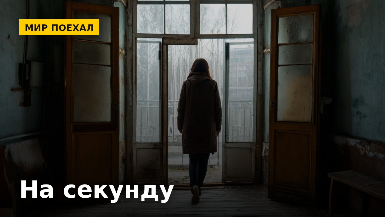 «Я на секунду» никогда не значит секунду